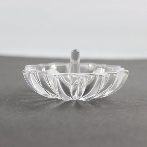 Castel Cristal D'Arques Lead Crystal Ring Tree Genuine Bleikristall 24% PbO - Picture 3 of 13